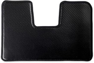 YOURS C28 Serena Glove Box Guard 1 PCS [Carbon Style/Gray] Kick Guard Design Sewn Made in Japan SERE