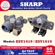 ESY1419 / ESY1619 SHARP WASHING MACHINE WATER INLET VALVE ESY-1419 ESY-1619
