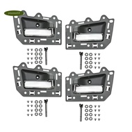 yzuzzaCar Inside Interior Door Handle Set for  Grand  2005-2011, 1JV471J3AA, 1JV461J3AA, 5HR411J3AK,