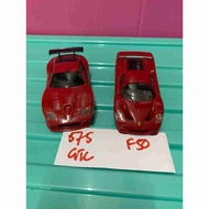 USED Shell Ferrari CAR choose one Price for 1 Ferrari 575 GTC F50