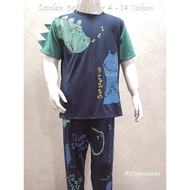 BOYS' SLEEVE SET WITH LONG PANTS 4 to 14 YEARS OLD || BOYS' PAJAMAS