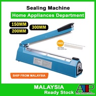 Packaging📦 Impulse Heat Sealer Machine Laminate Press Plastic Bag Sealing 150mm 200mm 300mm 400mm