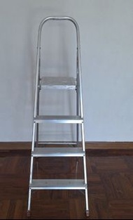 鋁合金摺疊人字梯 4級梯