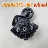 Trolley Case Wheel Accessories HK3 Rinaiben HINOMOTO Bottom Wheel Luggage Universal Wheel Repair Sui