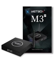 愛米盒子 - IMETBOX M3 Pro 愛米盒子 4+32GB 旗艦級網絡機頂盒 智能語音電視盒子 AI語音系統 8K 支持 HDR 內置GOOGLE PLAY