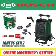BOSCH FONTUS 18V CORDLESS LEISURE CLEANER WATERJET BATERI BOSCH