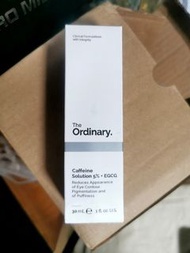 The Ordinary 咖啡因5% + EGCG 眼部精華