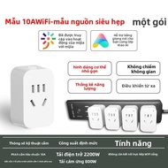 Smart Socket WiFi Bluetooth Remote Control Switch Timer Plug in Smart Home APP Remote Control Electr