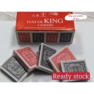 Dai Di king Poker Playing Card (3box / 6box / 9box)