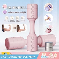 Babydairy Dumbbell/Hand Weights for Women/Men for Home Gym Fiess Training 2.2/3.3/4.4/5.5lb Dumbbell