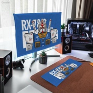 GUNDAM desktop computer dust cover keyboard host monitor cover cloth three-piece all-in-one protecti