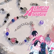 alien stage (alnst) inspired bracelets ⋆。 | mydearkei.co bracelet for woman