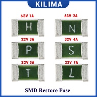 20Pcs/10Pcs 1206 SMD Restore Fuse One-Time Positive Disconnect 1A 2A 3A 4A 5A 7A