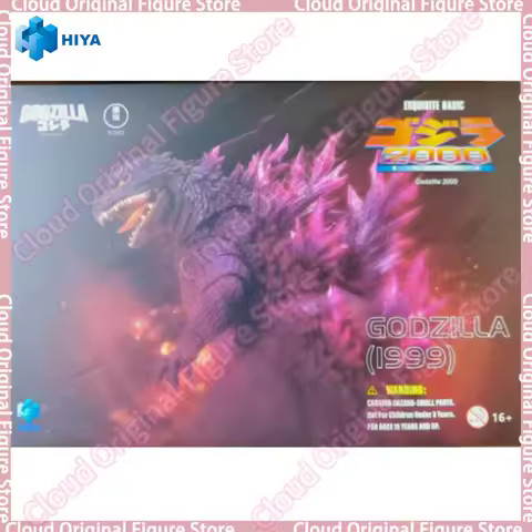 In Stock 100% Original HIYA Ultimate Value Series Godzilla 2000 Millennium Pvc 18cm Collectible Mode