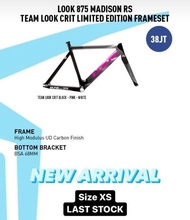 LOOK 875 MADISON RS FIXIE CRITT - BIKE FRAME