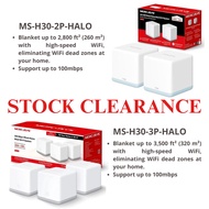 MERCUSYS STOCK CLEARANCE READY STOCK HALO H30 AC1200 Whole Home Mesh Wi-Fi System (2-PACK/3-PACK)