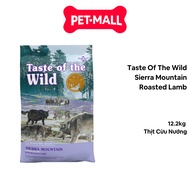 Taste Of The Wild Sierra Mountain Dog Food 12.2kg - Roasted Lamb USA Petmall