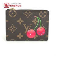 LOUIS VUITTONRFIC 村上隆聯名款 Monogram LV x TM Portefeuille Lisa 雙折錢包