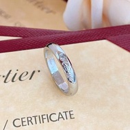Cartier outlet鑽石戒指 情侶對戒