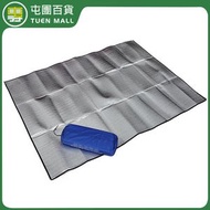 150x200cm戶外露營帳篷地墊  珍珠棉野餐墊 雙面鋁膜防潮墊 [平行進口]