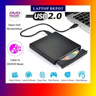 External CD DVD Drive USB Slim Portable External DVD Player Optical Drive DVD CD-RW Burner Driver La