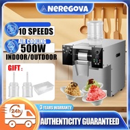 ️500W snow ice maker/Bingsu Machine/Auto cleaning ice cream machine 冰淇淋机