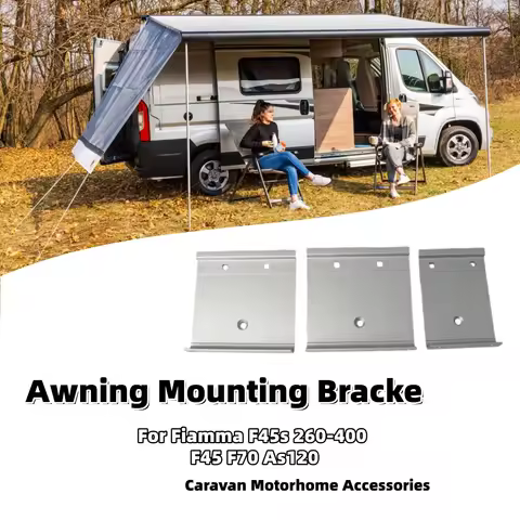 Campervan Awning Mounting Bracket Mount Replacement For Fiamma F45s 260-400 F45 F70 As120 Camping Ca