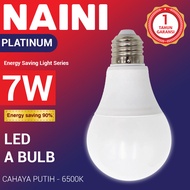 Lampu Bohlam Garansi AEON Platinum LED aBulb 5 7 9 12 15 18 25 W watt  Garansi 1 Tahun