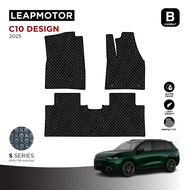 Rubber Floor Mats For Leapmotor C10 (2025)