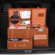 Mercedes-Benz McBach S400 Class E300L Class Audi A6L Trunk Storage Box Storage Box Multifunctional S