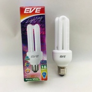 หลอดประหยัดไฟ EVE Lighting 18W รุ่น Standard แสงวอมไวท์