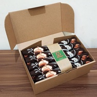 DB Embroidered Sofa Cushion Cover Set + Eid Gift Box