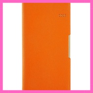 161 T'slim Diary Takahashi Shoten 2026 Edition Orange Monthly Planner Size