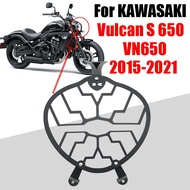 For KAWASAKI Vulcan S 650 S650 VN650 EN650 2015 - 2021 Accessories Motorcycle Headlight Protector Gu