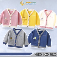 Unisex Children's Sweater 0-4 Years Old, Soft Casual Motif, CUDDLE AND SUIT, Thick, Cool