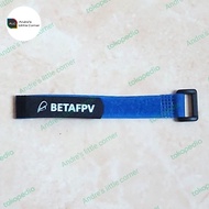 Betafpv Lipo Strap Battery Buckle Blue RC FPV Biru 150x33mm Pengikat