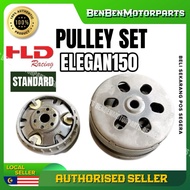 MODENAS ELEGAN150 ELEGAN 150 FRONT PULLEY DEPAN REAR PULLEY BELAKANG STANDARD HLD ORIGINAL HIGH QUAL
