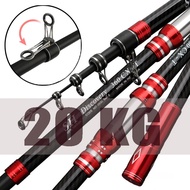Telescopic Fishing Rod 2.7/3.0/3.6/4.2/4.5m Travel Surf Rod Spinning Power 50-250g Throwing Surfcast