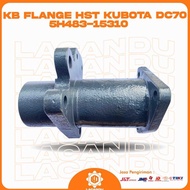 terlaris KB FLANGE HST KUBOTA DC70 5H483-15310 for COMBINE HARVESTER