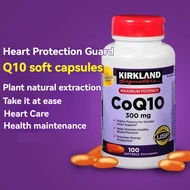 Kirkland CoQ10 High Concentration Coenzyme Soft Capsule Q10-300mg 100 capsules(Exp:2026)