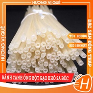 Bánh Canh Ống Bột Gạo Khô Sa Đéc - Túi 1000g - Đặc Sản Đồng Tháp