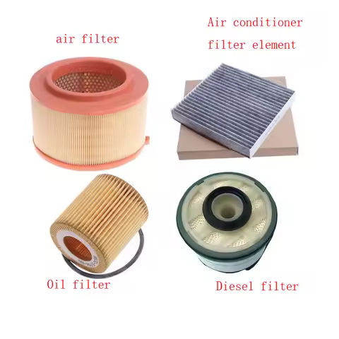 For Ford Ranger Pickup Car T5 T6 T7 T8 Auto Engine Air Filter Cabin Filter Oil Filter Diesel Filter