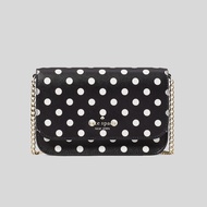 Kate Spade Cheers Boxed Crossbody Black Multi K7235