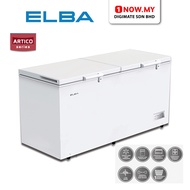 ELBA 660L Chest Freezer EF-H6651E(WH) | Artico Series Digital Control Peti Sejuk Dada Sabah 冷藏柜
