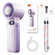 JAMAY F5PRO พัดลมแบบพกพา พัดลม USB ปรับระดับได้ 199 ระดับ แบตเตอรี่ 8000mAh ลูกประคบน้ำแข็ง เวลาใช้ง