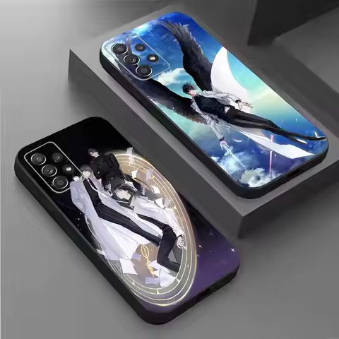 Cool O-Omniscient Reader Viewpoint Phone Case For Samsung S26,25,24,21,22,21,20,10,9,8,7,6,5,Ultra,P