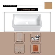 Kregen 331910WH Ceramic sink