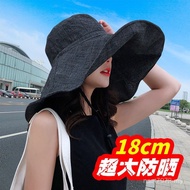Breathable Hat with Sun Hat Series Sunscreen Spring Thin Female Hundred Days Travel Korea Summer Mel