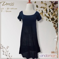 Feroux Navy Dress