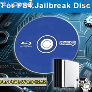 LUOYAO BD-JB Disc, Play Backup Games For Firmware 9.0-12.52 All-in-One Jailbreak Disc, Game Console 